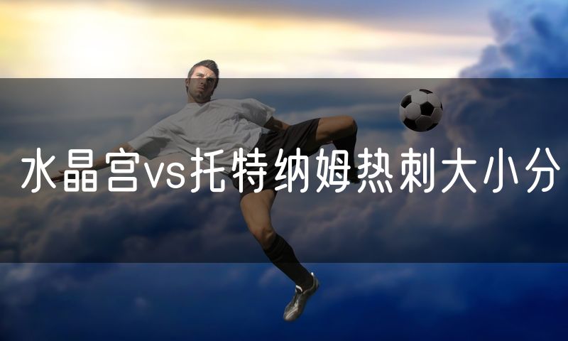 水晶宫vs托特纳姆热刺大小分
