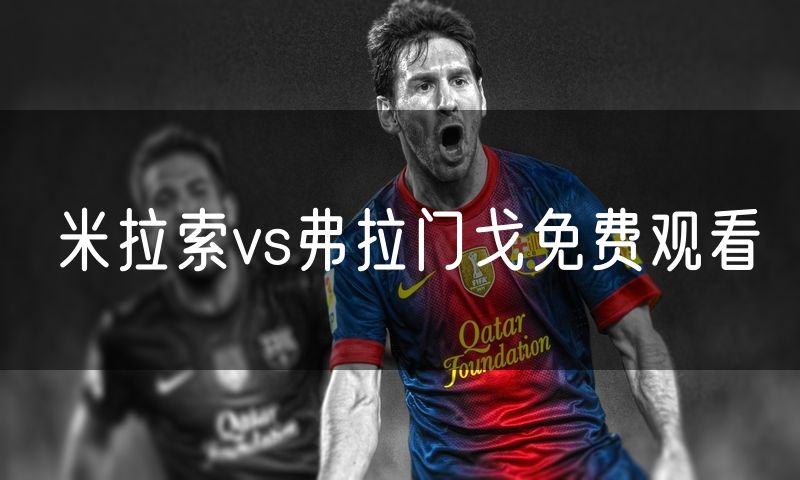 米拉索vs弗拉门戈免费观看