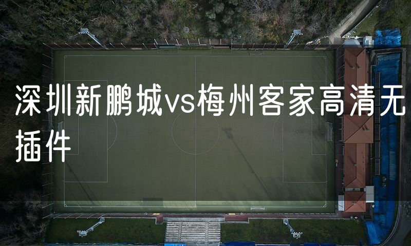 深圳新鹏城vs梅州客家高清无插件