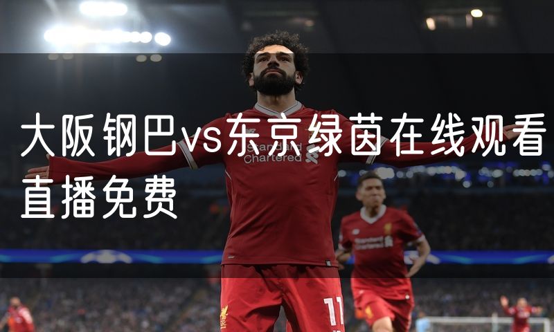 大阪钢巴vs东京绿茵在线观看直播免费