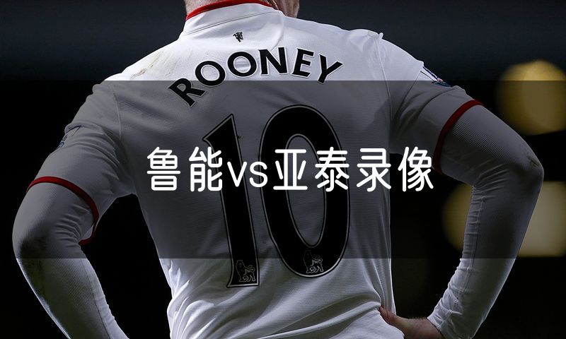 鲁能vs亚泰录像