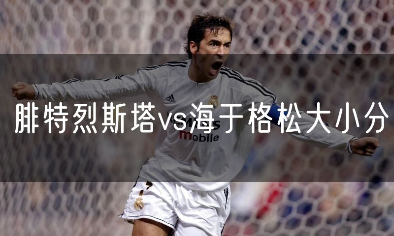 腓特烈斯塔vs海于格松大小分