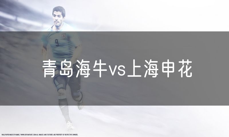 青岛海牛vs上海申花
