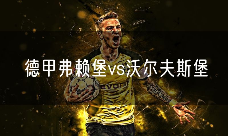 德甲弗赖堡vs沃尔夫斯堡