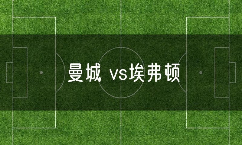 曼城 vs埃弗顿