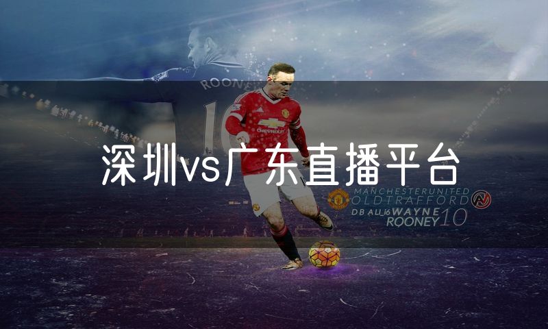 深圳vs广东直播平台