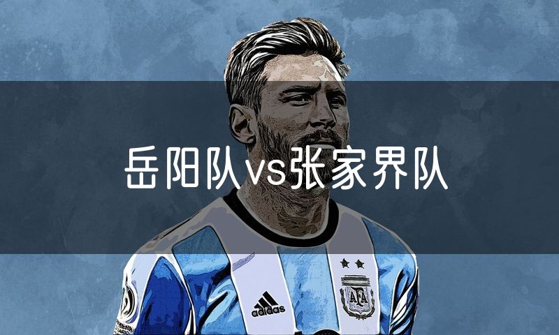 岳阳队vs张家界队