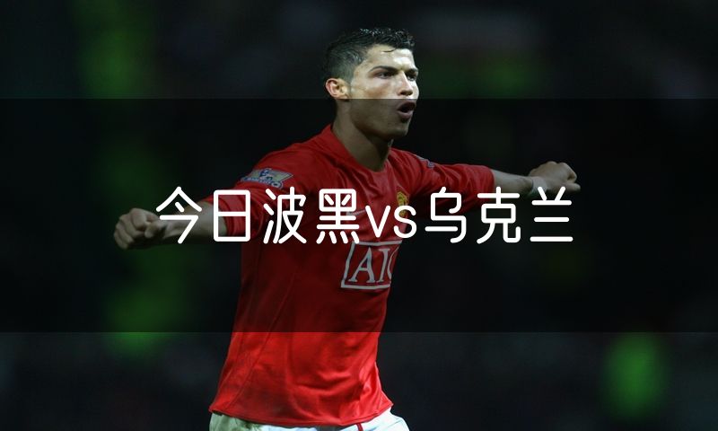 今日波黑vs乌克兰