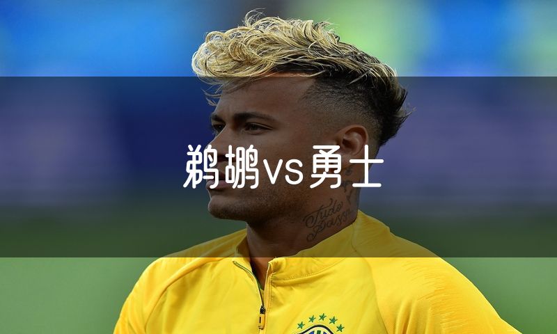 鹈鹕vs勇士