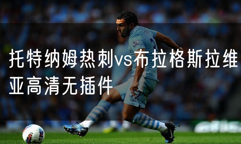 托特纳姆热刺vs布拉格斯拉维亚高清无插件