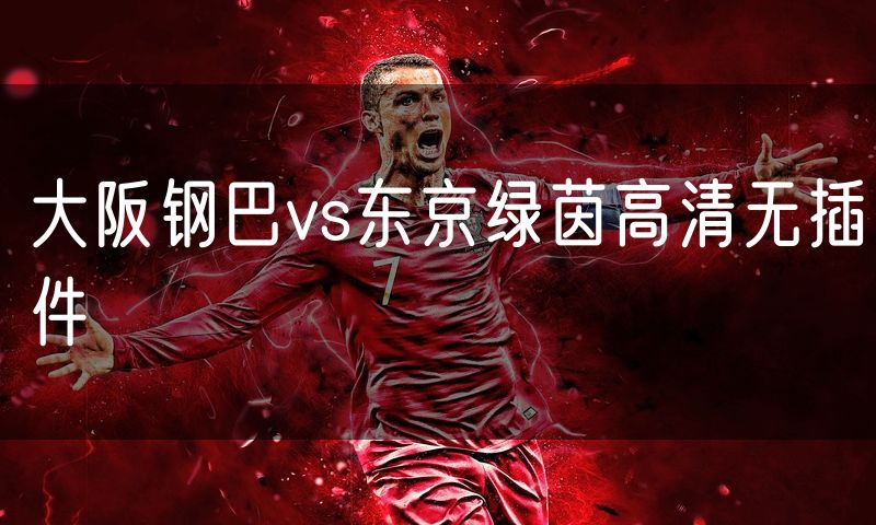 大阪钢巴vs东京绿茵高清无插件