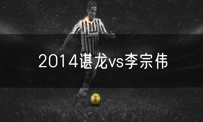 2014谌龙vs李宗伟