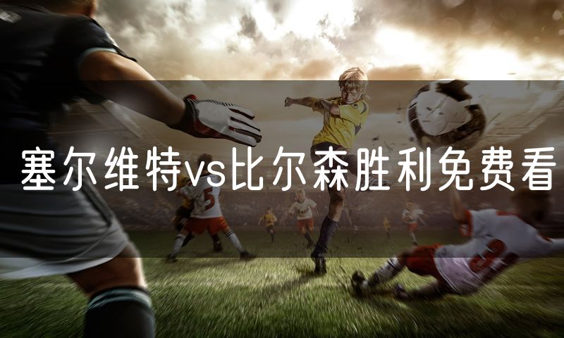 塞尔维特vs比尔森胜利免费看