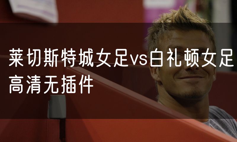 莱切斯特城女足vs白礼顿女足高清无插件