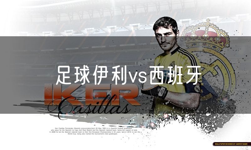 足球伊利vs西班牙
