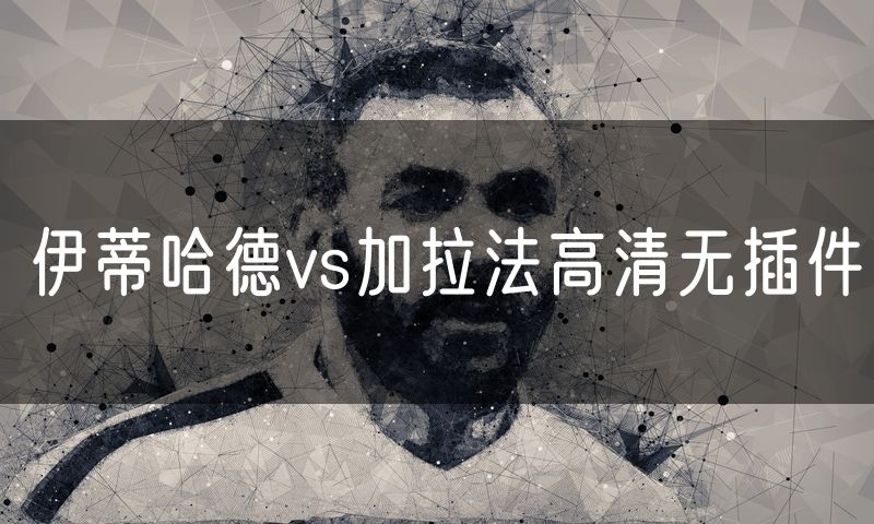 伊蒂哈德vs加拉法高清无插件
