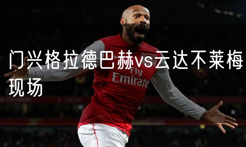 门兴格拉德巴赫vs云达不莱梅现场