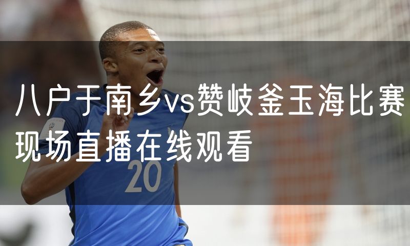 八户于南乡vs赞岐釜玉海比赛现场直播在线观看