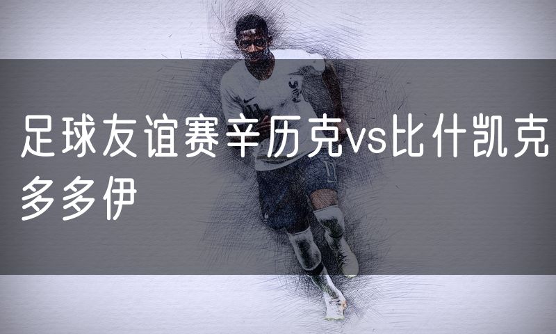 足球友谊赛辛历克vs比什凯克多多伊