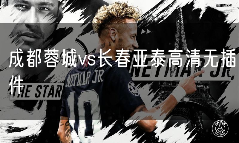 成都蓉城vs长春亚泰高清无插件