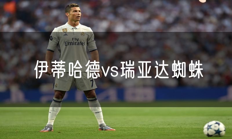 伊蒂哈德vs瑞亚达蜘蛛