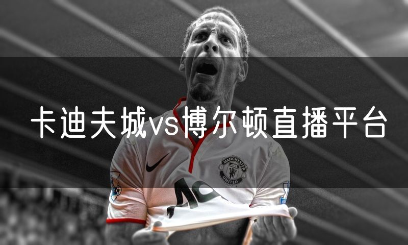 卡迪夫城vs博尔顿直播平台 卡迪夫城vs博尔顿直播平台