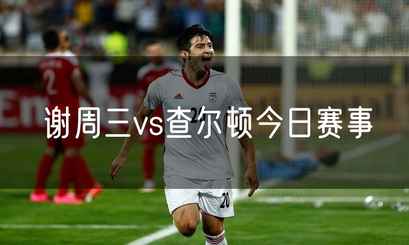 谢周三vs查尔顿今日赛事