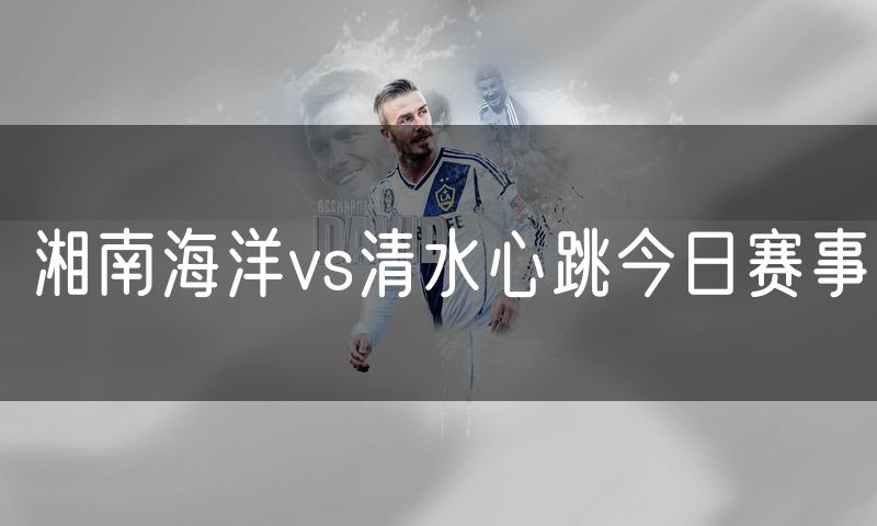 湘南海洋vs清水心跳今日赛事