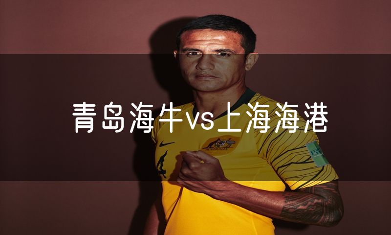 青岛海牛vs上海海港
