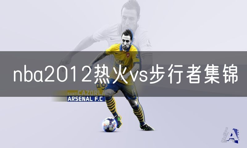 nba2012热火vs步行者集锦
