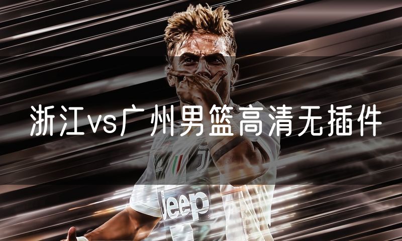 浙江vs广州男篮高清无插件
