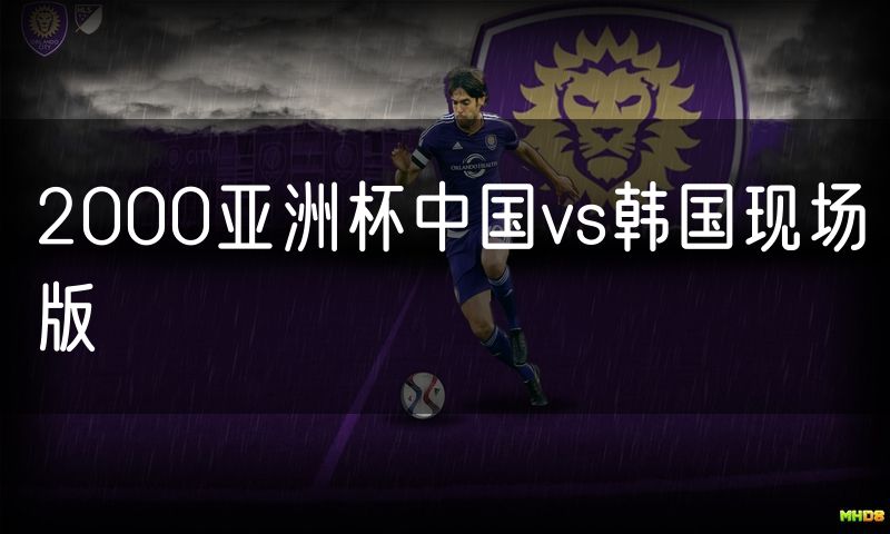 2000亚洲杯中国vs韩国现场版