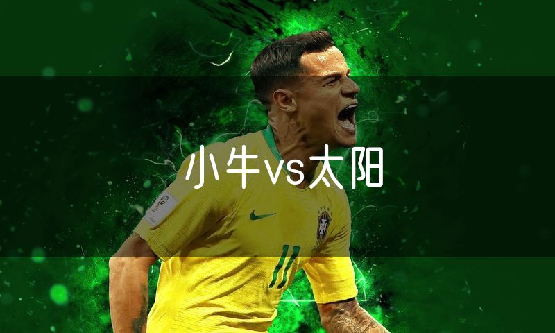 小牛vs太阳