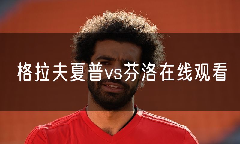 格拉夫夏普vs芬洛在线观看 格拉夫夏普vs芬洛在线观看