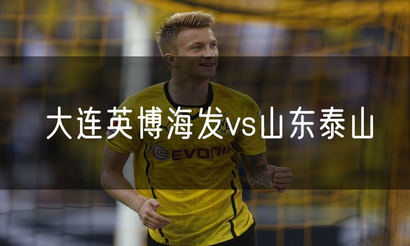 大连英博海发vs山东泰山