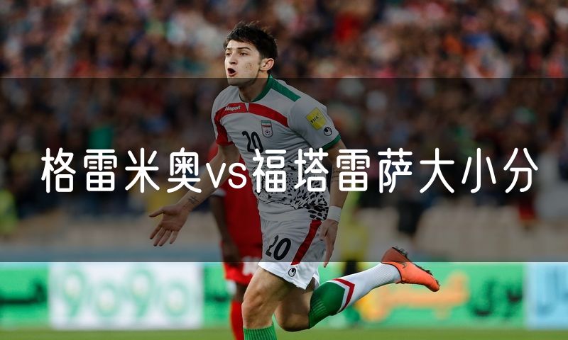 格雷米奥vs福塔雷萨大小分