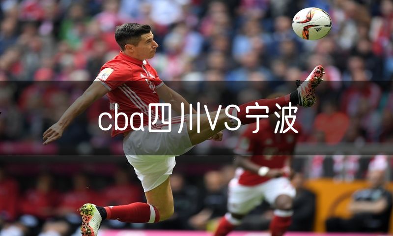 cba四川VS宁波