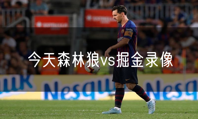 今天森林狼vs掘金录像