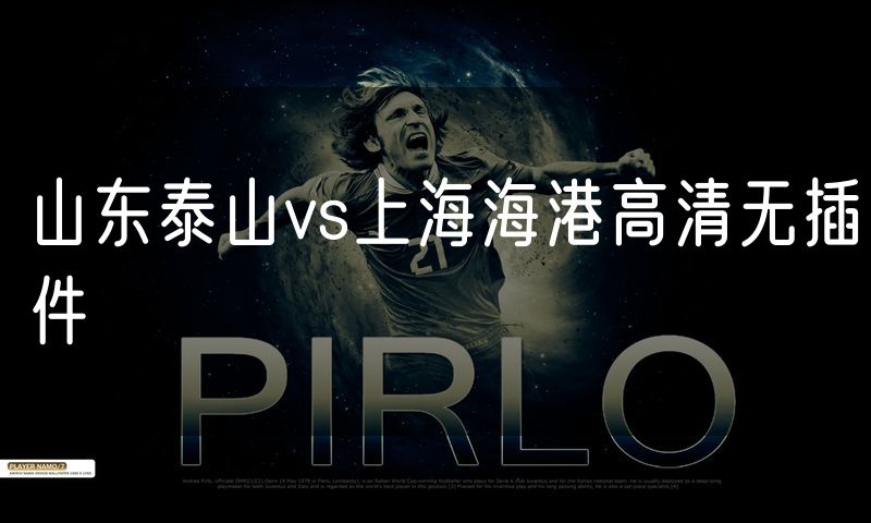 山东泰山vs上海海港高清无插件