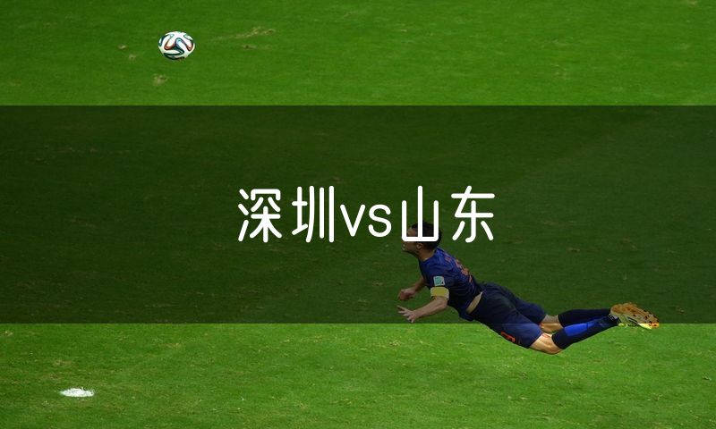 深圳vs山东