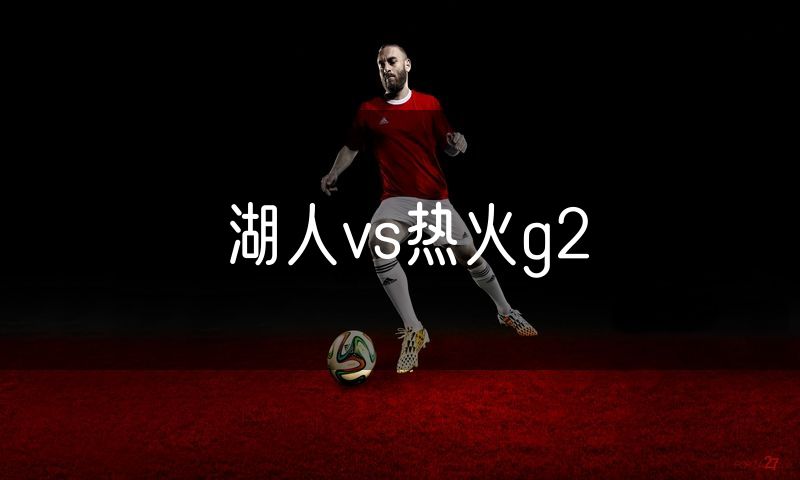 湖人vs热火g2