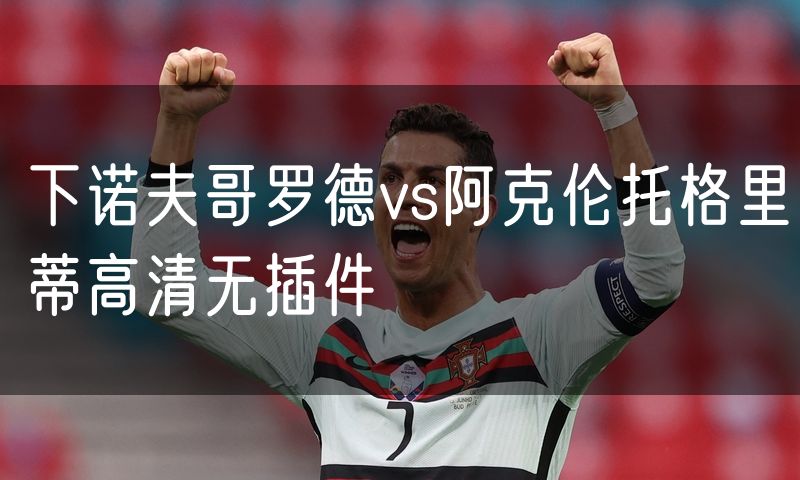 下诺夫哥罗德vs阿克伦托格里蒂高清无插件