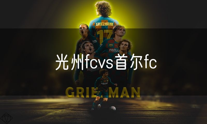 光州fcvs首尔fc