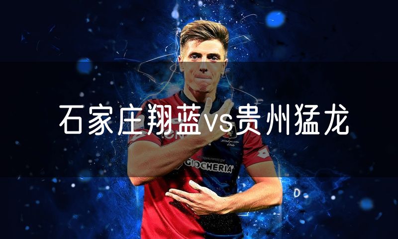 石家庄翔蓝vs贵州猛龙