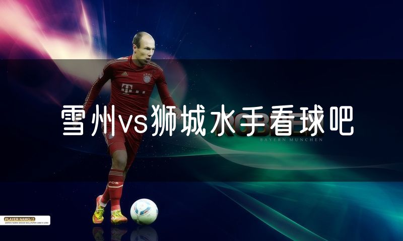 雪州vs狮城水手看球吧