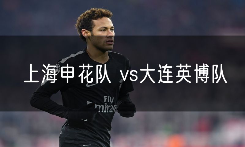 上海申花队 vs大连英博队