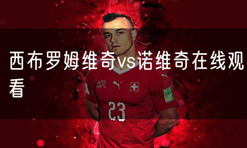西布罗姆维奇vs诺维奇在线观看