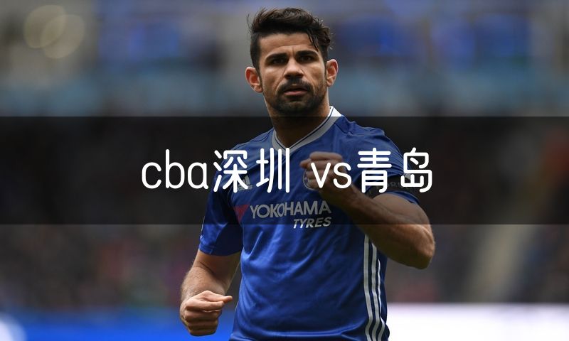 cba深圳 vs青岛