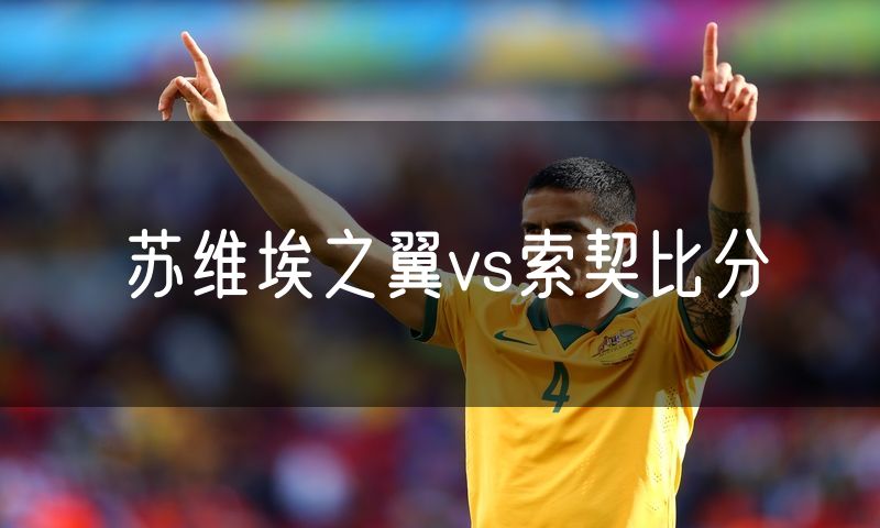 苏维埃之翼vs索契比分