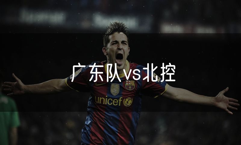 广东队vs北控